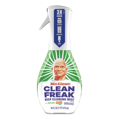 Mr. Clean Clean Freak Deep Cleaning Mist Multi-surface Spray Gain Original 16 Oz Spray Bottle 6/carton - Janitorial & Sanitation - Mr.