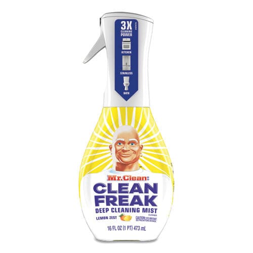 Mr. Clean Clean Freak Deep Cleaning Mist Multi-surface Spray Gain Original 16 Oz Spray Bottle - Janitorial & Sanitation - Mr. Clean®