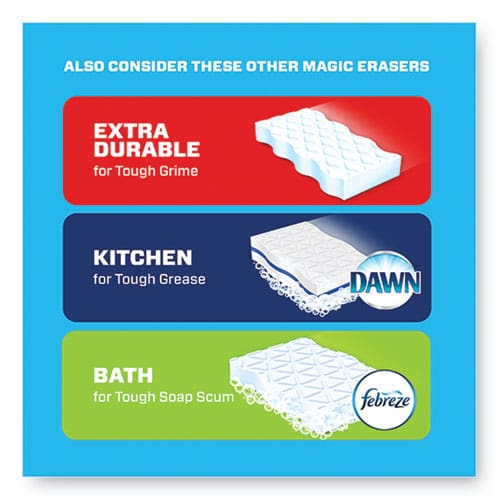 Mr. Clean Magic Eraser 2.3 X 4.6 1 Thick White 6/pack - Janitorial & Sanitation - Mr. Clean®
