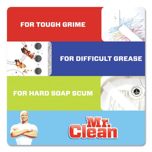 Mr. Clean Magic Eraser Variety Pack Extra Durable; Bath; Kitchen 4.6 X 2.3 0.7 Thick White 6/pack 8 Packs/carton - Janitorial & Sanitation -