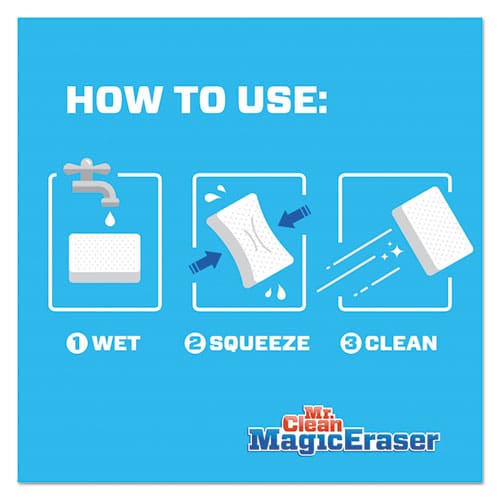 Mr. Clean Magic Eraser Variety Pack Extra Durable; Bath; Kitchen White 4.6 X 2.3 0.7 Thick White 6/pack - Janitorial & Sanitation - Mr.