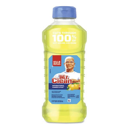 Mr. Clean Multi-surface Antibacterial Cleaner Summer Citrus 28 Oz Bottle - School Supplies - Mr. Clean®