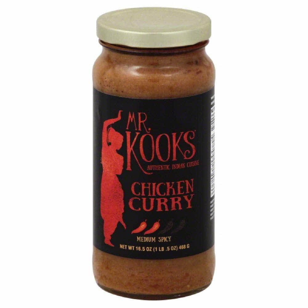 Mr Kooks Mr Kook Chicken Curry Sauce, 16.5 oz
