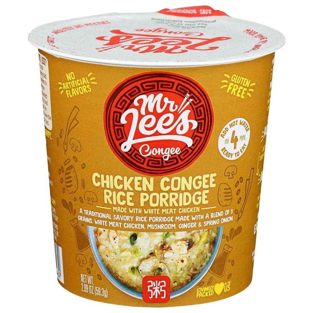 MR LEES Mr Lees Porridge Congee Rice Chkn, 2.09 Oz