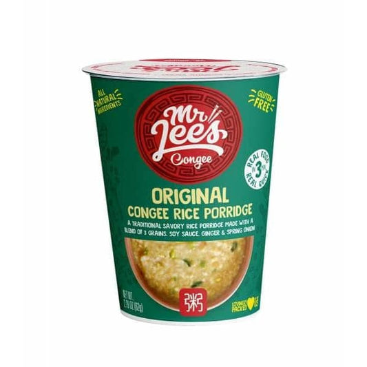 MR LEES Mr Lees Porridge Congee Rice Orig, 2.19 Oz