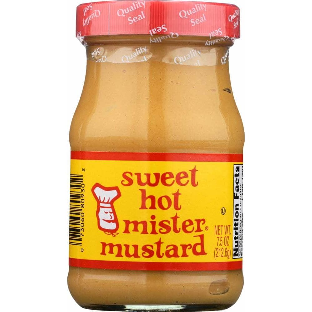 Mister Mustard Mr Mustard Sweet Hot Mister Mustard, 7.5 oz