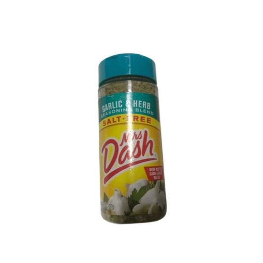 Mrs Dash Garlic & Herb Salt Free Blend, 6.75-ounce - ShelHealth.Com