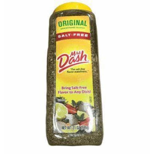 Mrs Dash Mrs Dash Original Salt Free Blend, 21-Ounce Units