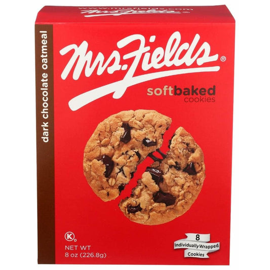 MRS FIELDS Mrs Fields Cookie Dark Chocolate Oatmeal, 8 Oz