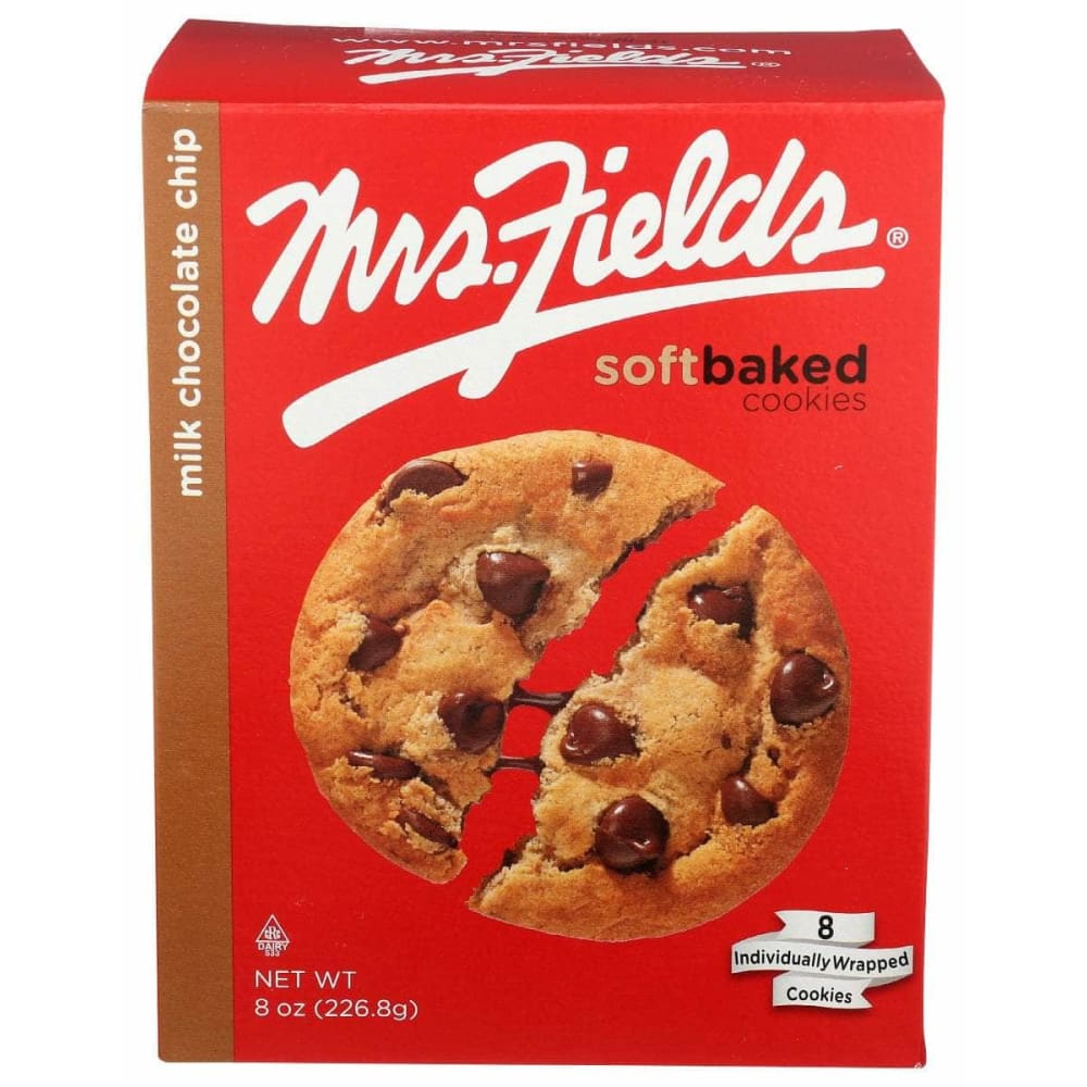 MRS FIELDS Mrs Fields Cookie Milk Chocolate Chip, 8 Oz