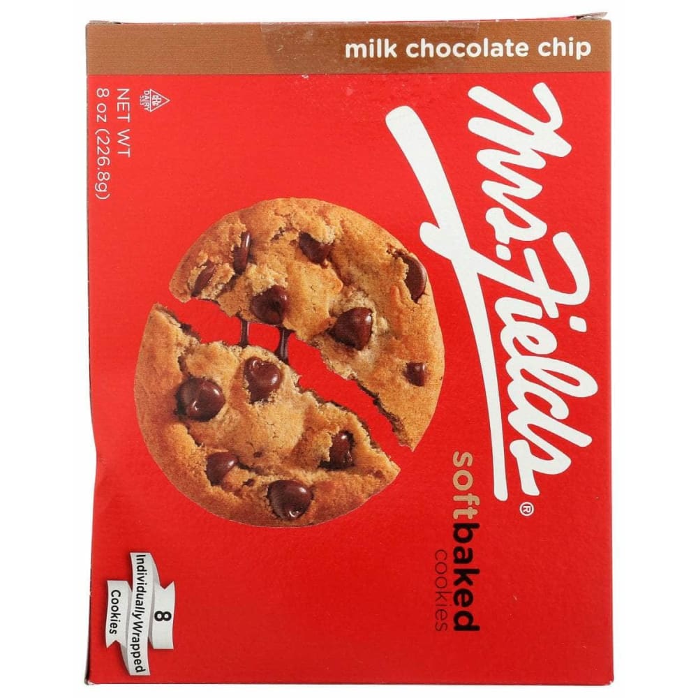 MRS FIELDS Mrs Fields Cookie Milk Chocolate Chip, 8 Oz