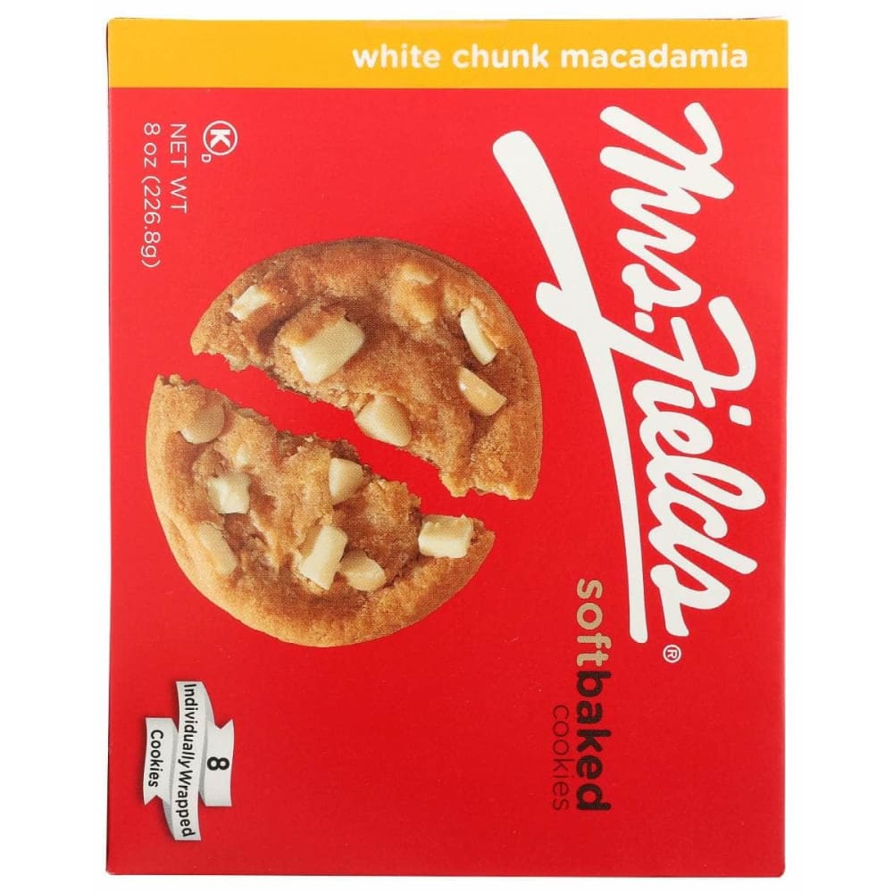 MRS FIELDS Mrs Fields Cookie White Chunk Macadamia, 8 Oz