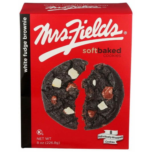 MRS FIELDS Mrs Fields Cookie White Fudge Brownie, 8 Oz