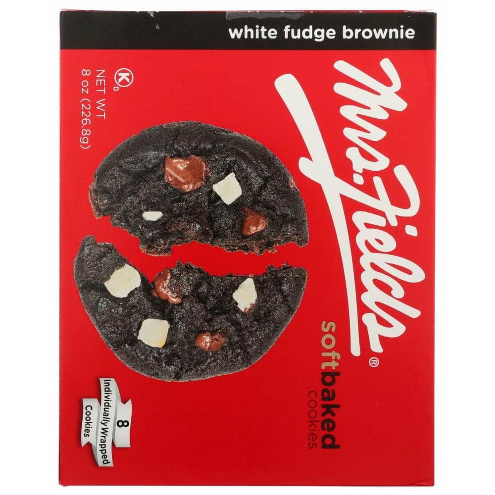 MRS FIELDS Mrs Fields Cookie White Fudge Brownie, 8 Oz