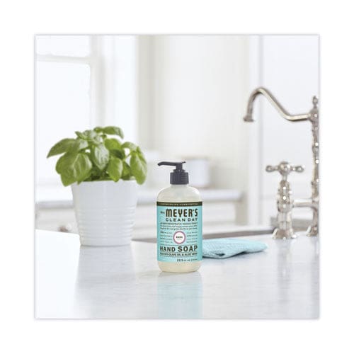 Mrs. Meyer’s Clean Day Liquid Hand Soap Basil 12.5 Oz - Janitorial & Sanitation - Mrs. Meyer’s®