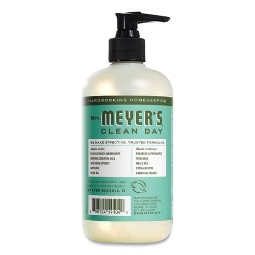 Mrs. Meyer’s Clean Day Liquid Hand Soap Basil 12.5 Oz - Janitorial & Sanitation - Mrs. Meyer’s®