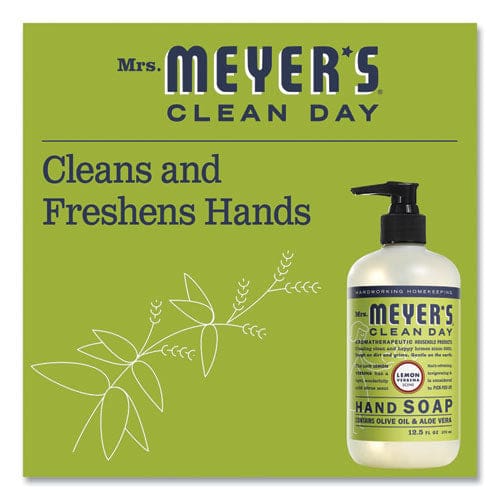 Mrs. Meyer’s Clean Day Liquid Hand Soap Lemon Verbena 12.5 Oz - Janitorial & Sanitation - Mrs. Meyer’s®