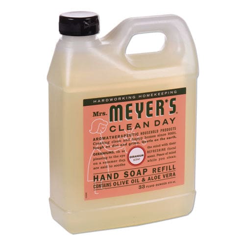 Mrs. Meyer’s Clean Day Liquid Hand Soap Refill Lemon Verbena 33 Oz - Janitorial & Sanitation - Mrs. Meyer’s®