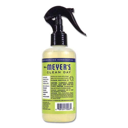 Mrs. Meyer’s Clean Day Room Freshener Lemon Verbena 8 Oz Non-aerosol Spray - Janitorial & Sanitation - Mrs. Meyer’s®