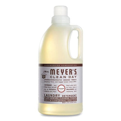 Mrs. Meyer’s Liquid Laundry Detergent Lavender Scent 64 Oz Bottle - Janitorial & Sanitation - Mrs. Meyer’s®
