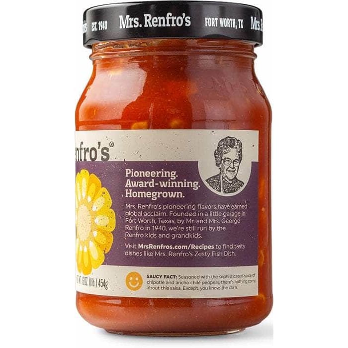 MRS RENFRO Mrs Renfro Chipotle Corn Salsa, 16 Oz