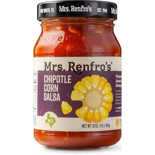MRS RENFRO Mrs Renfro Chipotle Corn Salsa, 16 Oz