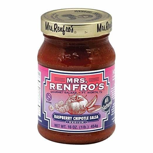 MRS RENFRO Grocery > Salsas MRS RENFRO: Raspberry Chipotle Salsa, 16 oz