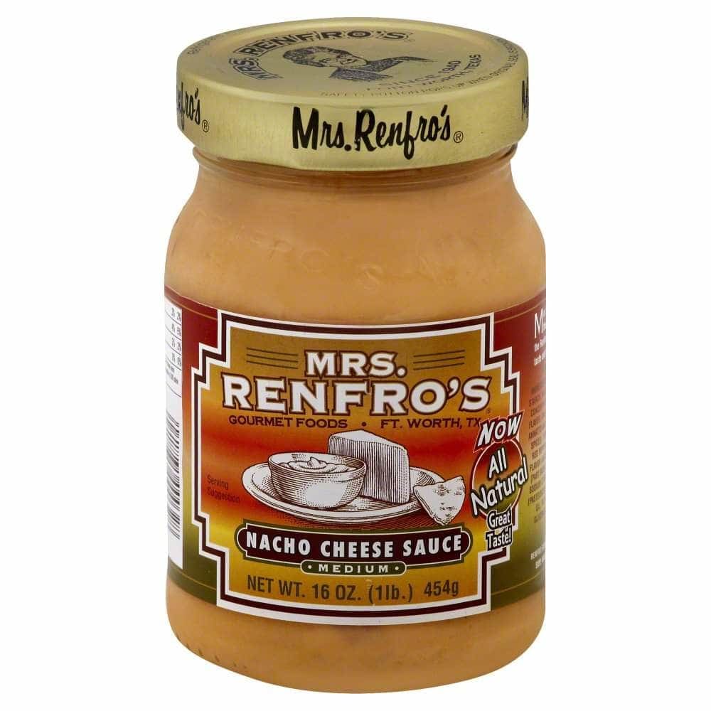 Mrs Renfros Mrs. Renfro's Gourmet Nacho Cheese Sauce Medium, 16 oz