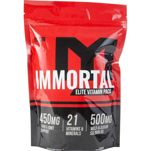 Mts Nutrition Immortal Elite Vitamin Pack Unflavored 30 servings - Mts Nutrition