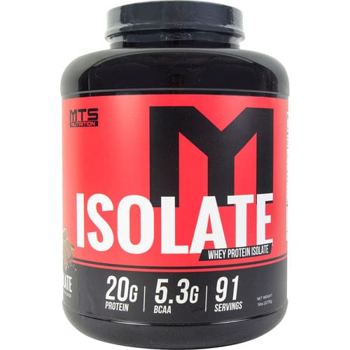 Mts Nutrition Machine Isolate Chocolate 5 lb - Mts Nutrition