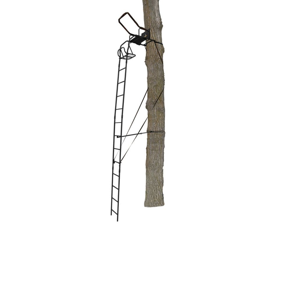 Muddy Black Widown 17’ Ladder Stand - Winter Sports - Muddy