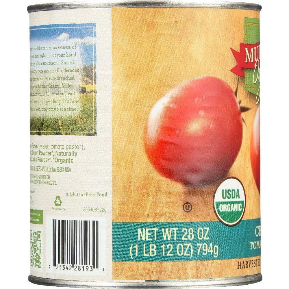 Muir Glen Muir Glen Organic Chunky Tomato Sauce, 28 oz