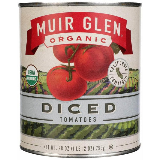 MUIR GLEN Muir Glen Organic Diced Tomatoes, 28 Oz