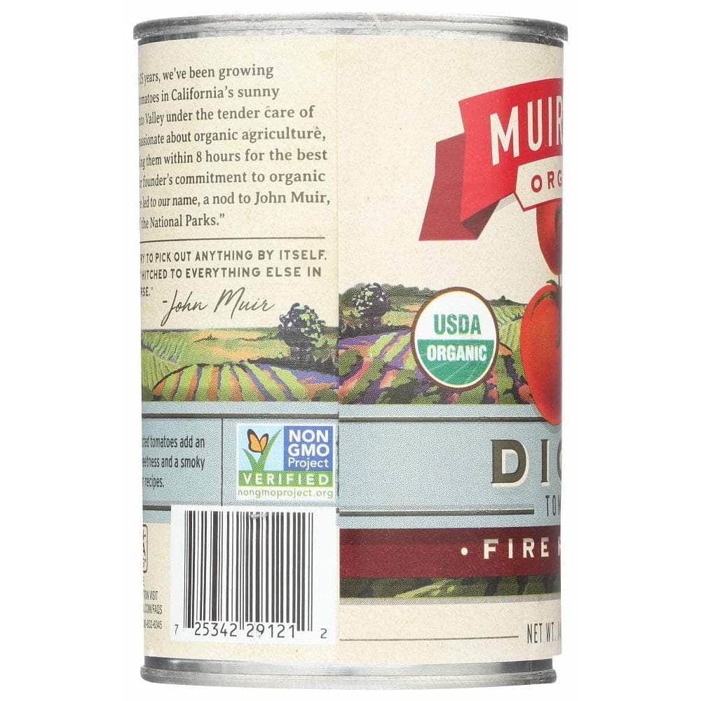 MUIR GLEN Muir Glen Organic Fire Roasted Diced Tomatoes, 14.5 Oz