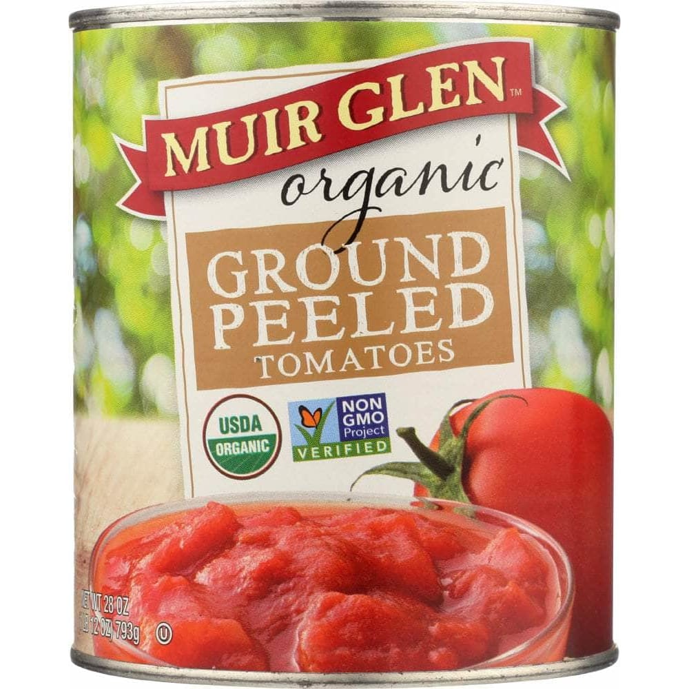 Muir Glen Muir Glen Organic Ground Peeled Tomatoes, 28 oz
