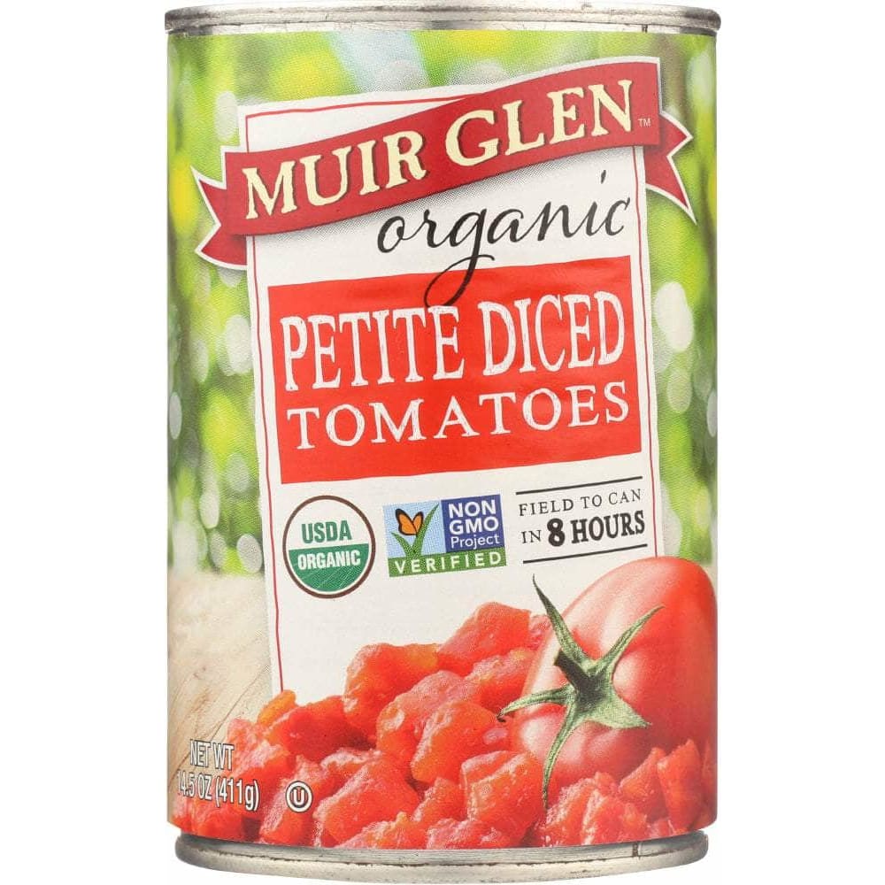 Muir Glen Muir Glen Organic Petite Diced Tomatoes Original, 14.5 oz