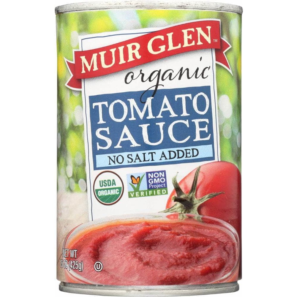 Muir Glen Muir Glen Organic Tomato Sauce No Salt Added, 15 oz