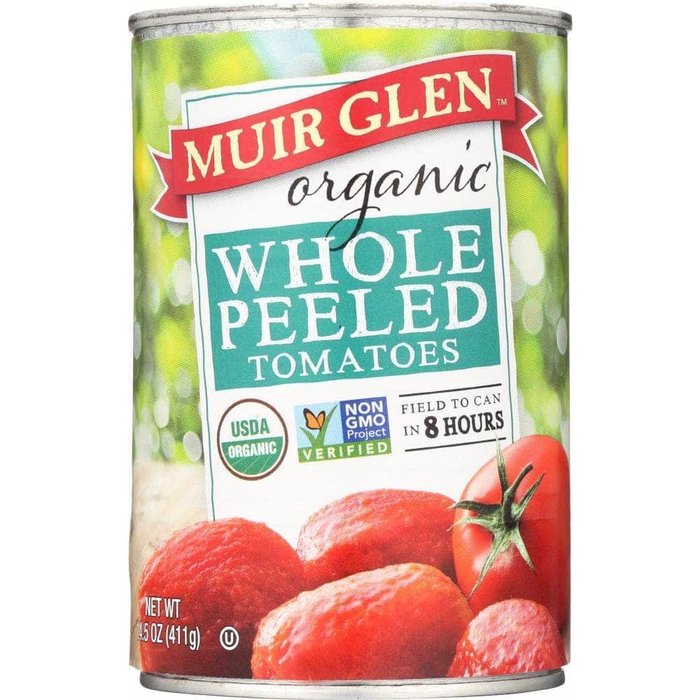 Muir Glen Muir Glen Organic Whole Peeled Tomatoes, 14.5 oz