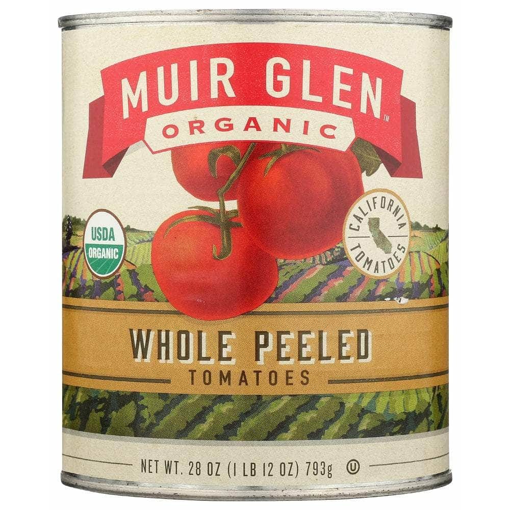 MUIR GLEN Muir Glen Organic Whole Peeled Tomatoes, 28 Oz