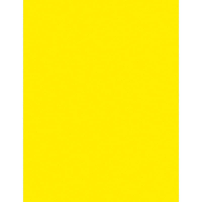 Multi Purpose Paper Lemon Yellow 500 Sheets - Design Paper/Computer Paper - Dixon Ticonderoga Co - Pacon