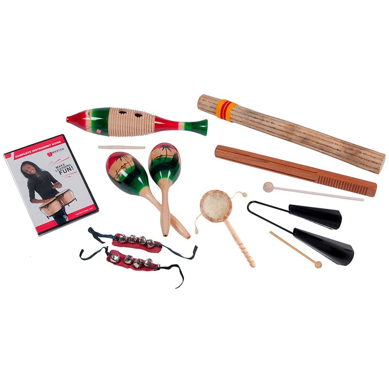 Multicultural Music Kit 7Pc - Instruments - Westco Educational Products