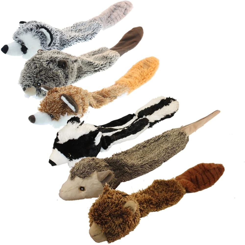 Multipet Bouncy Burrow Buddies Dog Toy Assorted 20 in - Pet Supplies - Multipet