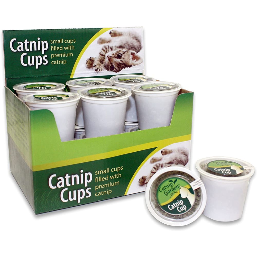 Multipet Catnip Garden North American Catnip K-Cup Box 4g 12pk - Pet Supplies - Multipet