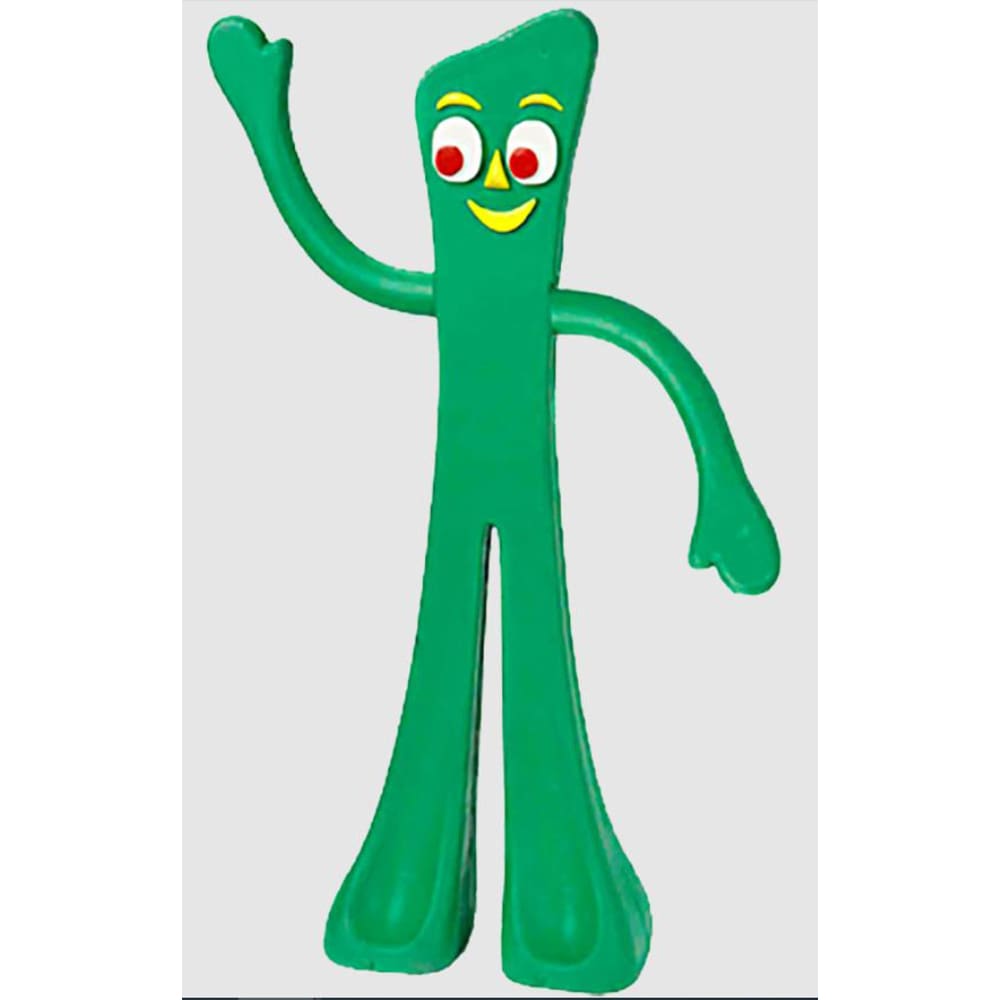 Multipet Gumby Large Dog Toy Green 9in LG - Pet Supplies - Multipet