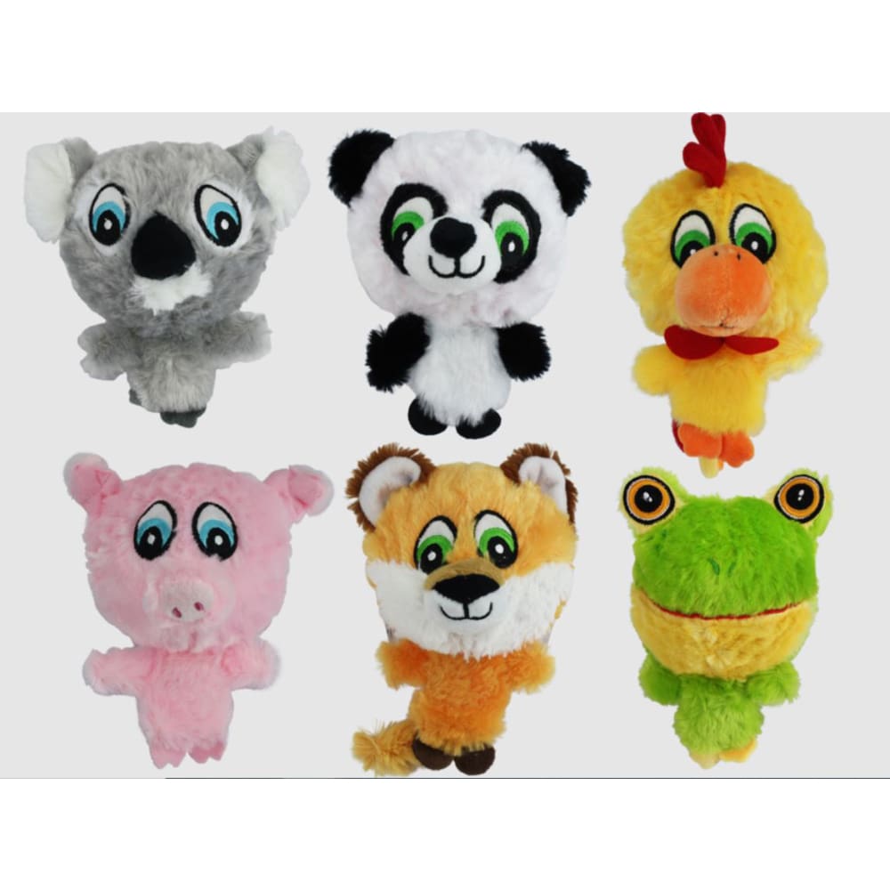 Multipet Knobby Noggins Assorted 4 in - Pet Supplies - Multipet
