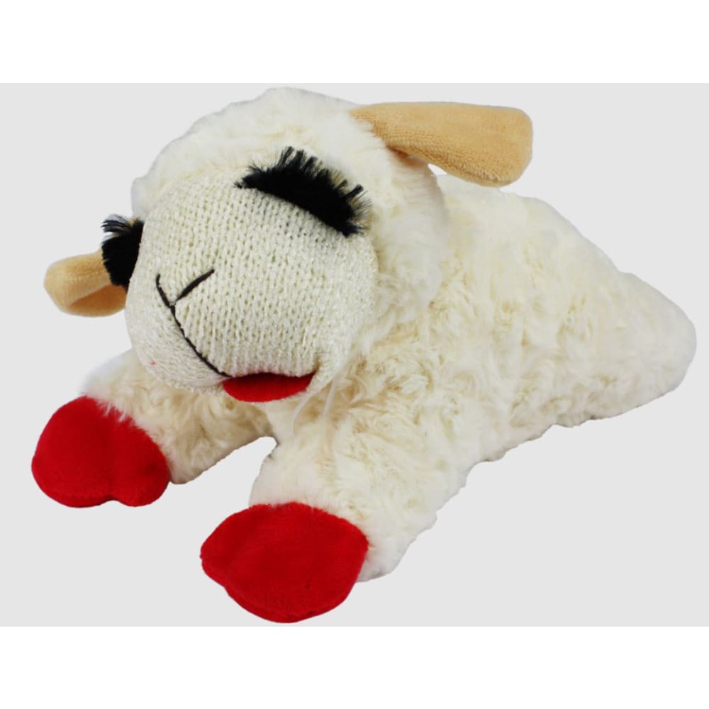 Multipet Lamb Chop Dog Toy 10 in - Pet Supplies - Multipet