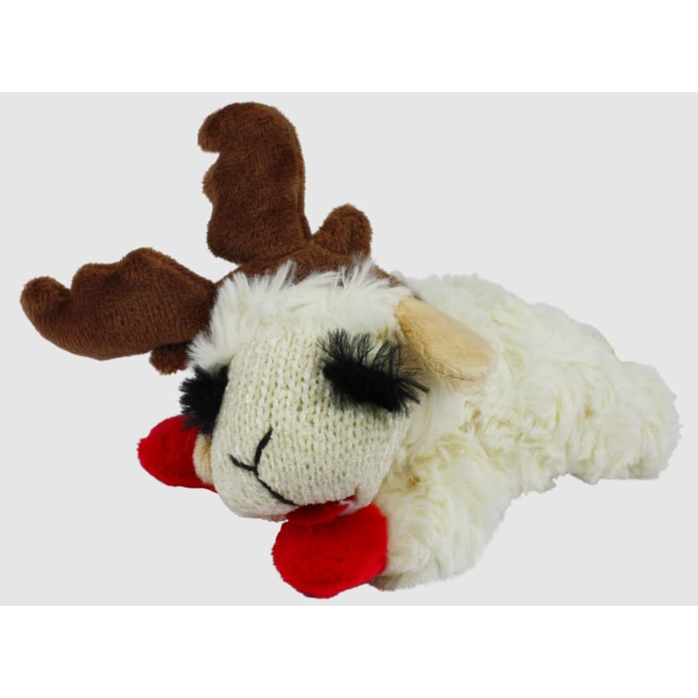 Multipet Lamb Chop with Antlers 6 inch - Pet Supplies - Multipet