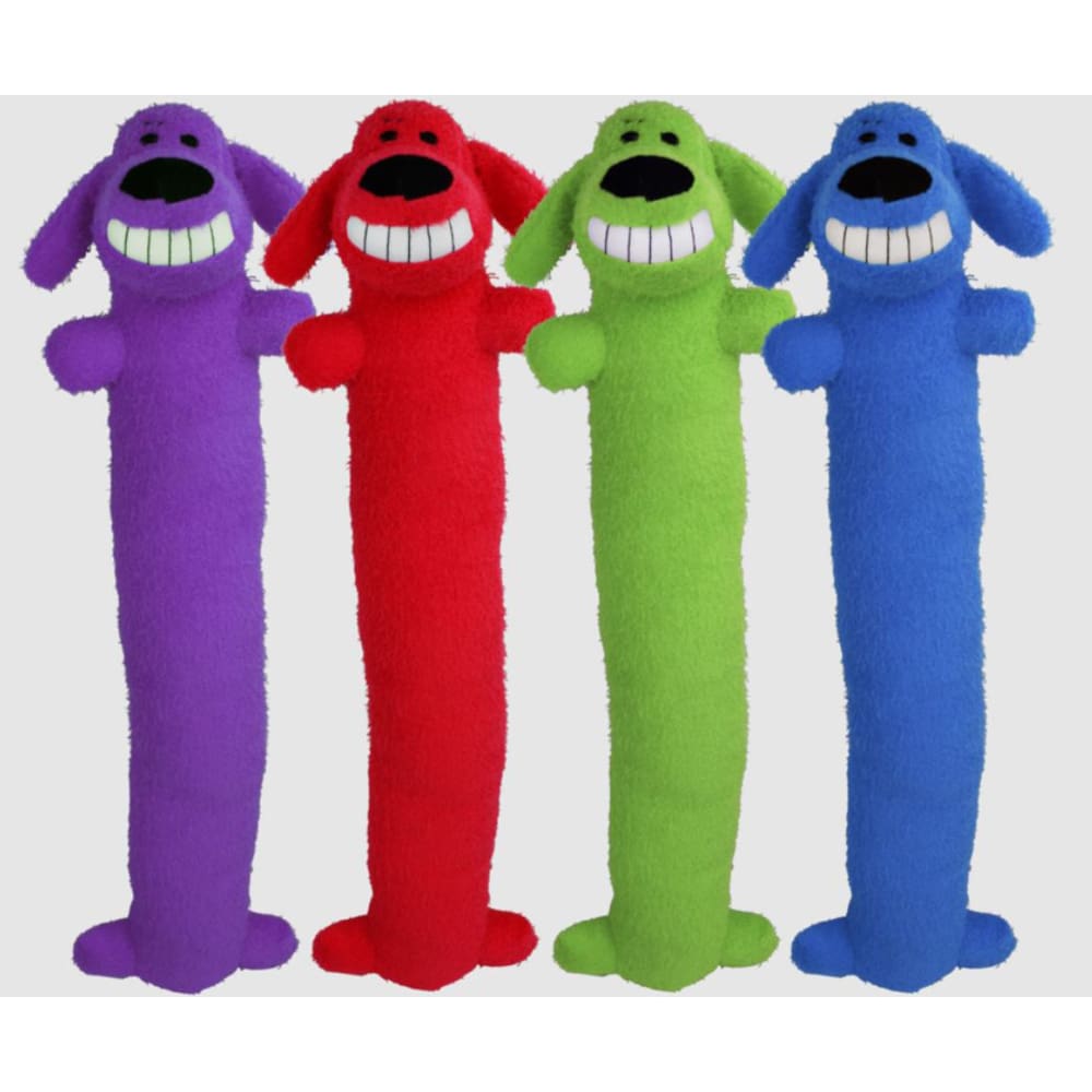 Multipet Loofa Dog Toy Assorted 18in - Pet Supplies - Multipet