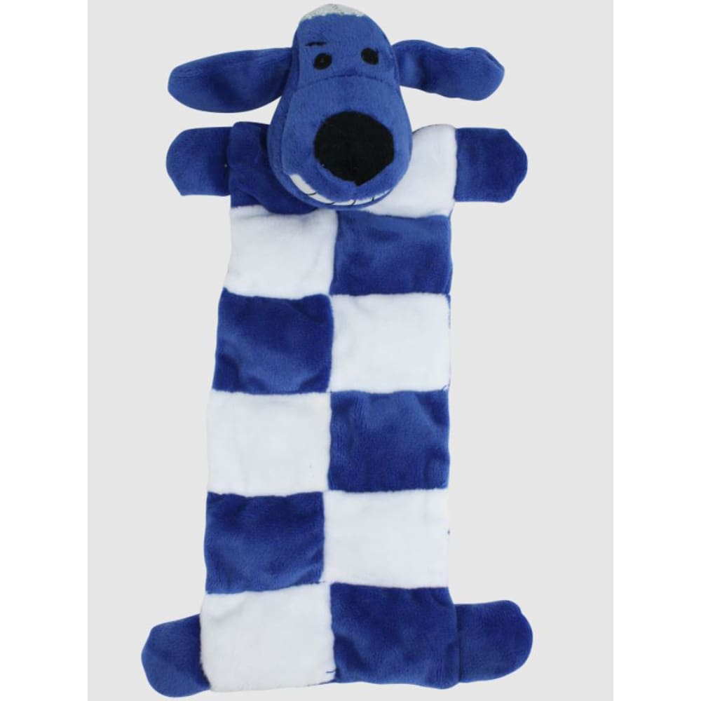 Multipet Loofa Hanukkah Squeaker Mat 12 inch - Pet Supplies - Multipet