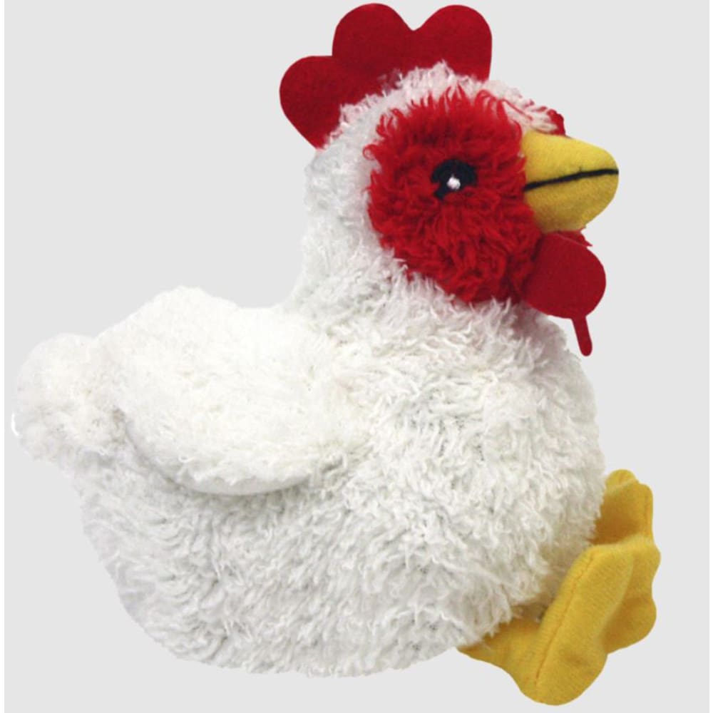 Multipet Look Whos Talking Dog Toy Chicken Assorted 5.5 in - Pet Supplies - Multipet